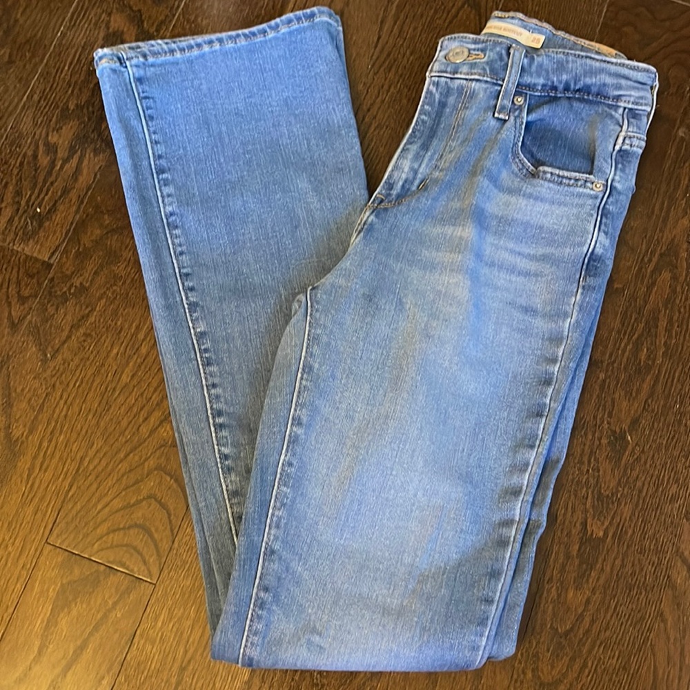 Levi’s High-Rise Bootcut Jeans